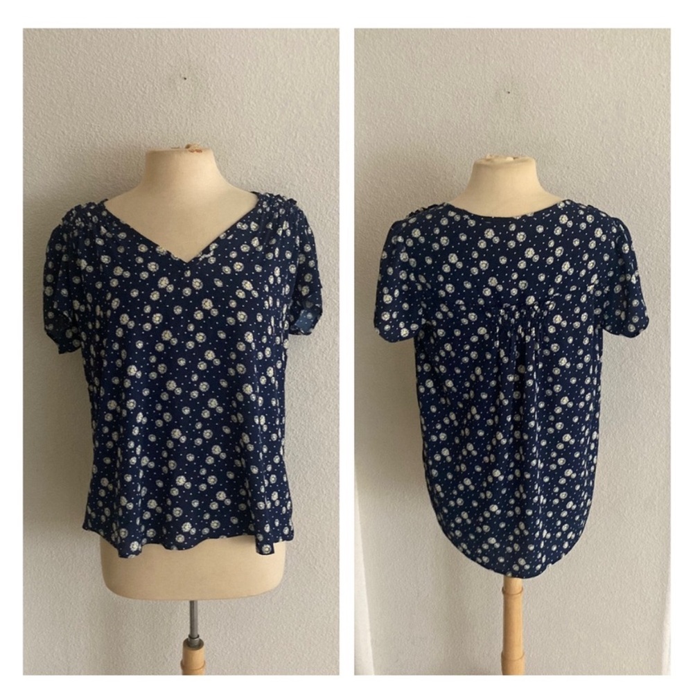 Gibson floral blouse